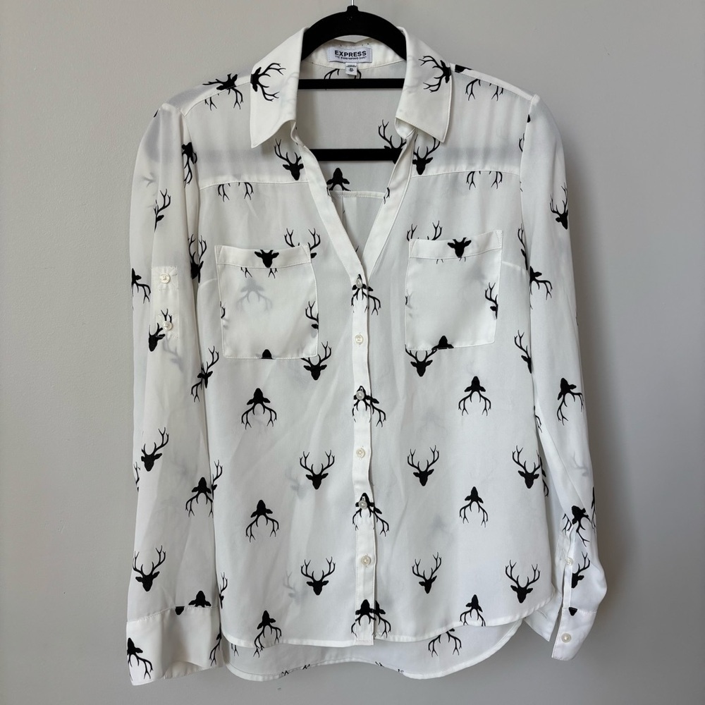 Express Portofino With Deer Head Design Size XS